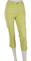 Cotton Twill Crop Trouser