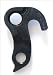 D-45 Derailleur Hanger - Fits: Cannondale Scalpel early frames