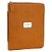 Moonsus Deluxe Writing Padfolio,Camel,one size