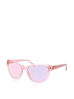 GUESS Gafas de Sol 7398 (55 mm) Rosa
