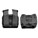 DeSantis Ambidextrous - Black - Double Magazine Pouch A01BJGGZ0