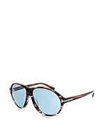 Tom Ford Gafas de Sol Ft398 50J 60 (60 mm) Marrón / Azul Claro