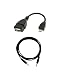 LipiWorld Combo Offer Micro USB OTG + 3.5mm to 3.5mm Universal AUX RS.99.00