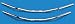 Lenker FEHLING - Flyer-Bar Small 1 inch, 85cm (#8900), mit Kerbe, m.T�V-Mustergutachten