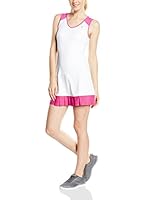 K-Swiss Vestido Game Pleat (Blanco / Fucsia)