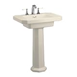 Bathroom Sink Pedestal by Kohler - K-2322-8 in Almond