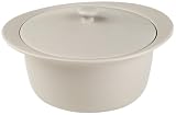 Curvo Stoneware Taupe Casserole 30cm x 26cm x 15cm (3.5ltrs)  from Ciroa
