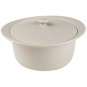 Curvo Stoneware Taupe Casserole 30cm x 26cm x 15cm (3.5ltrs)