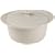 Curvo Stoneware Taupe Casserole 30cm x 26cm x 15cm (3.5ltrs)