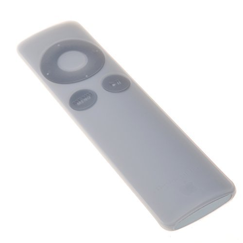COSMOS Â® Clear Silicone Protective Case/Sleeve/Cover for Apple TV Remote Control MC377LL/A