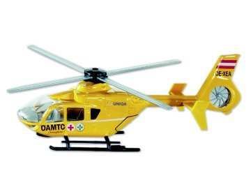 Childrens Toyshop  Toys : Siku - Police Helicopter (1:55 scale)