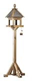 Chapelwood Premium Slate Roofed Bird Table