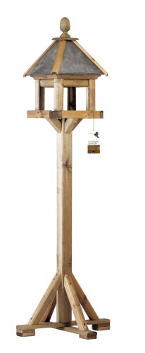 Chapelwood Premium Slate Roofed Bird Table