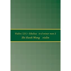 Violin ( 23 )--Sibelius   in d minor mon 2