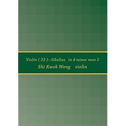 Violin ( 23 )--Sibelius   in d minor mon 2