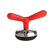 Koziol A-Pollo Timer, Strawberry Red