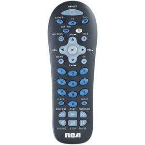 RCA RCR412C - Universal remote control - infrared