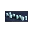 Pfaltzgraff Dazee Sky Daisy Mini Salt and Pepper Set of 8