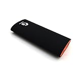 Gembonics® 15000mAh Dual USB Portable Charger Ultra-High Density External Battery Charger Pack for iPad Air, Mini, iPhone 6 5S, 5C, 5, 4S, Galaxy S5, S4, S3, Note 3, Nexus 4, 5, 7, 10, HTC One, One 2 (M8), Motorola Droid, LG Optimus, MOTO X and most cell phones, tablets and iPads (Black)