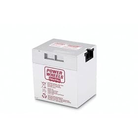 Power Wheels 12-Volt Battery