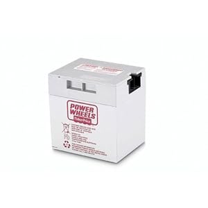Power Wheels 12-Volt Rechargeable Battery