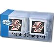 Boston College Eagles 2 pack of 2"x2" Candle Sets - NCAA College Athletics Fan Shop Sports Team Merchandise