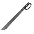 Heavy Duty Machete, 22 in., Black