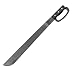Heavy Duty Machete, 22 in., Black