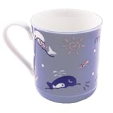 Blue Whale Ceramic Mug