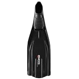 Mares Quattro Power Scuba Fins - Full Foot-Black-9.5/10.5