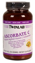 Twinlab Ascorbate C Powder 2000 Mg 8 oz ( Multi-Pack)