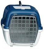 Transportbox f&uuml;r kleine Hunde, Katzen, Gr&ouml;&szlig;e 61x40x38 cm