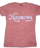 Harmony Script Logo Purple T Shirt