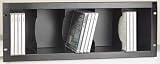 Middle Atlantic CD Storage Rack Shelf (4 Space)