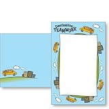 Destination: Teamwork Double Sided Jumbo Postcard - 100 Sheets