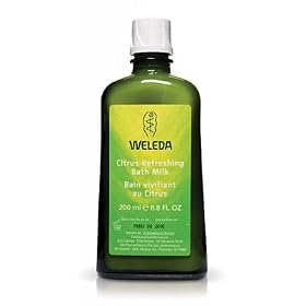 Weleda Refreshing Bath Milk - Citrus