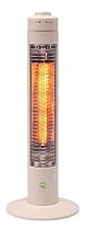 E&E オーガニックカーボンヒーター SLC1-IV アイボリー （強300W・弱150W)