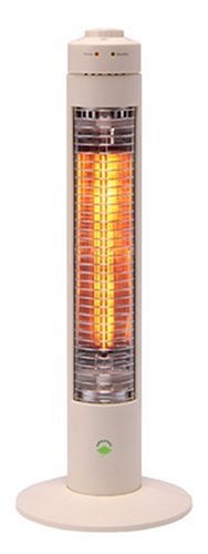 Cover image : E&E オーガニックカーボンヒーター SLC1-IV アイボリー （強300W・弱150W)