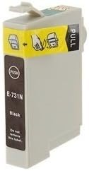 T0731N BK High Quality One-Off Ink Jet Cartridge for EPSON Printers (Grey)+ Worldwide free shiping