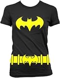 Batgirl - Costume Juniors T-Shirt - Small/Black