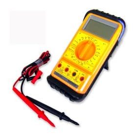 L:AC/DC Digital MultiTesters Multimeter Hand Tool Meter