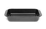 Review Le Creuset 20011300000400 / Le Creuset 11-3/4-in Rectangular Baker - Satin Black