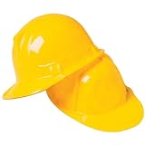 US Toy Construction Party Hard Hat (pack of 12)