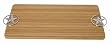 Thirstystone NB031 Bamboo Rectangular Serving Tray - Western Star