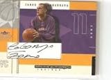 2003-04 Fleer Genuine Insider Genuine Autograph Insider #14 Zarko Cabarkapa - Phoenix Suns (Autograph) (Basketball Cards)