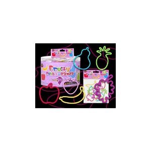 PII Fruity Fruits Bandz Silly Wholesale Tub 288 Bands!