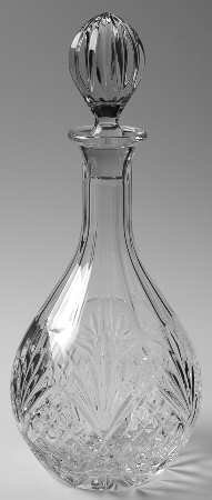 Godinger Crystal Dublin Wine Decanter with Stopper
