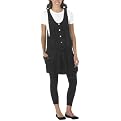 Anna Sui for Target&reg; Silk Jumper - Black