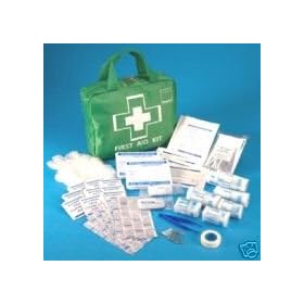 Steroplast Premium 70 Piece First Aid Kit Bag