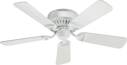 Quorum 51425 6 42 5 Blade Medallion Fan Wh